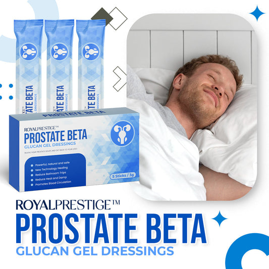 '-Royalprestige™ Prostate Beta Glucan Gel Dressings -D2